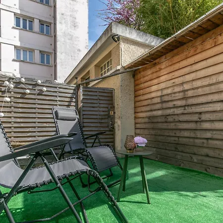 Apartment Superbe Maison De Avec Jardin *