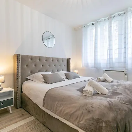 Superbe Maison De Avec Jardin * Montrouge