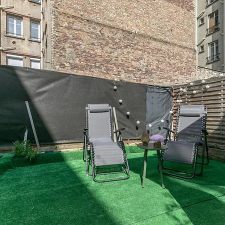 Superbe Maison De Avec Jardin Apartment Montrouge